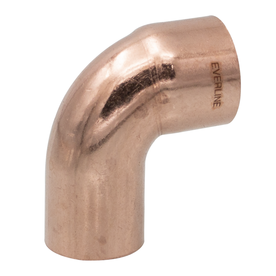 Medené koleno 15/90 MF