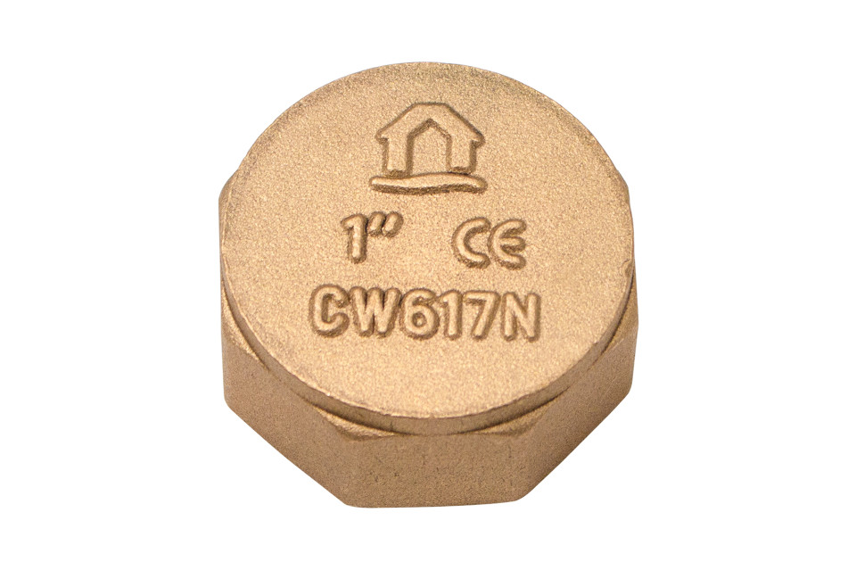 Mosadzné viečko CW617N 1