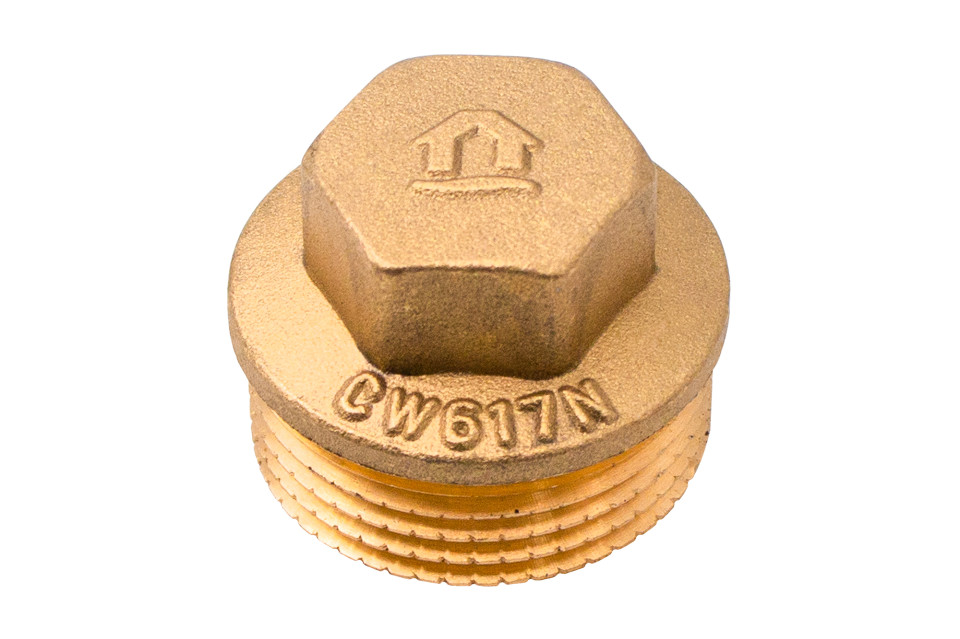 Mosadzná zátka CW617N 1