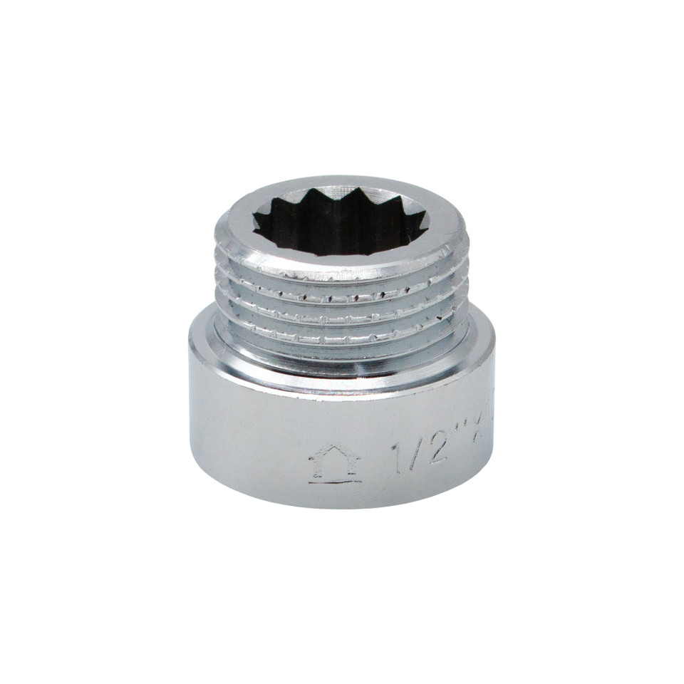 Mosadzné predĺženie CW617N 1/2