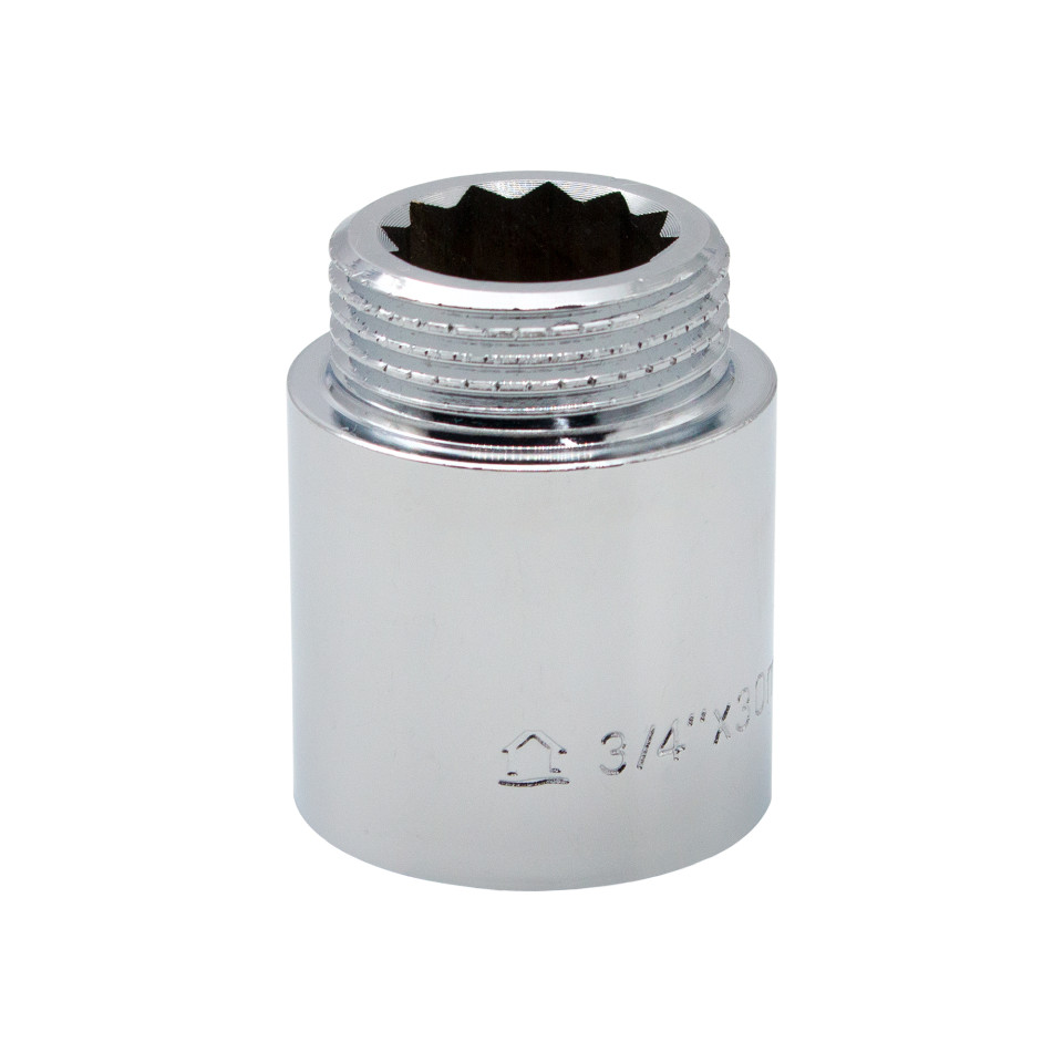 Mosadzné predĺženie CW617N 3/4