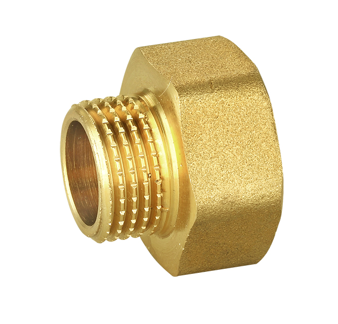 Mosadzná redukcia opačná 1/4