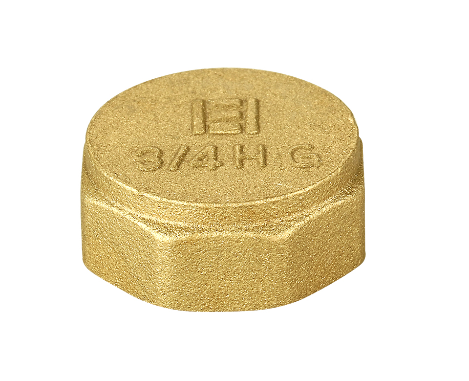 Mosadzné viečko 3/4