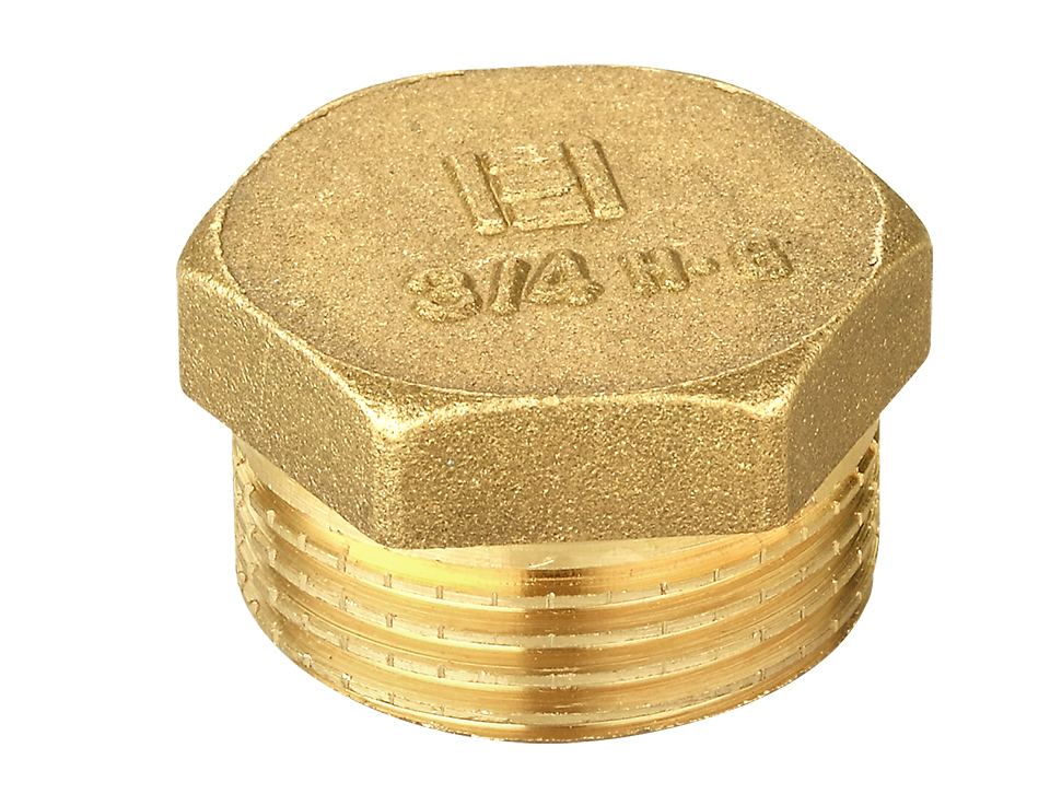 Mosadzná zátka 3/4