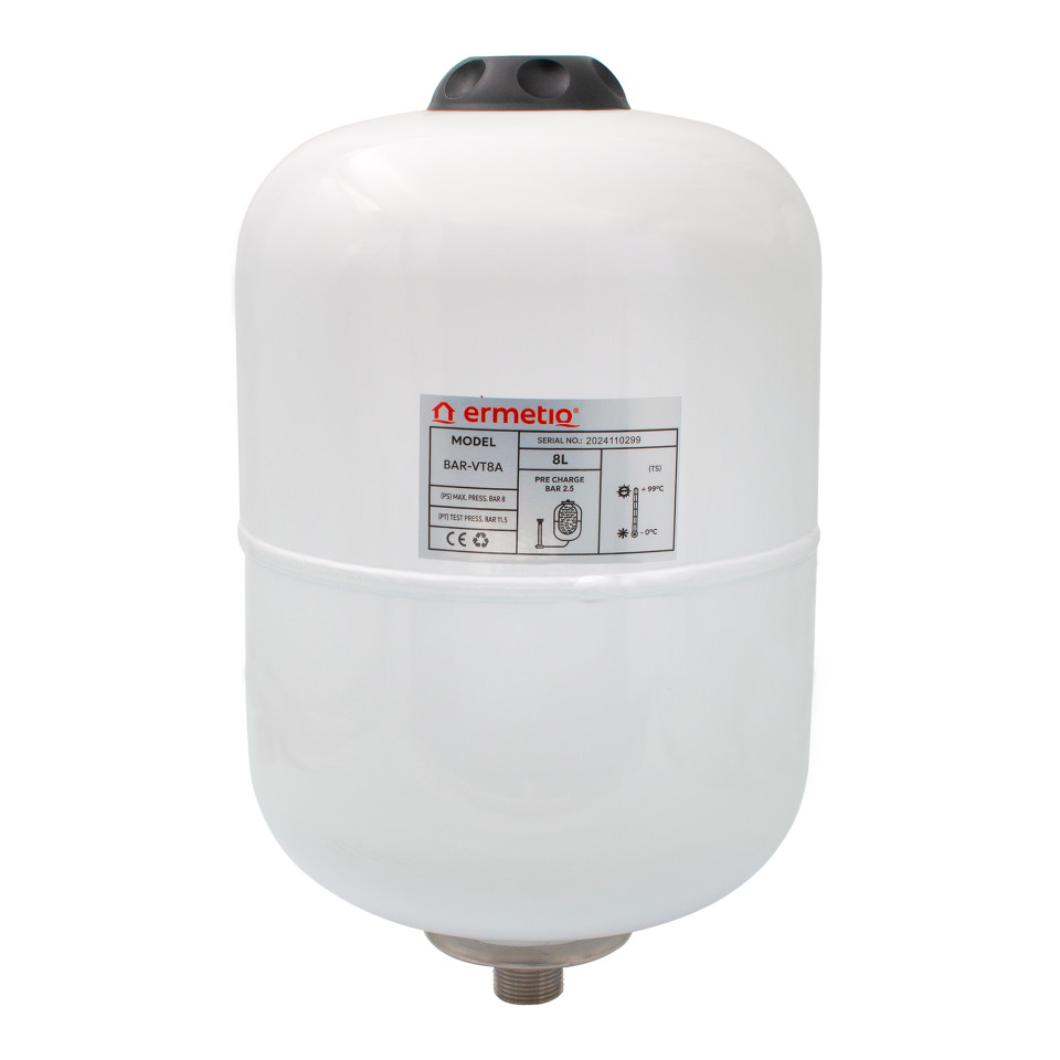 Expanzná nádrž pre sanitárne vodovodné systémy 24L