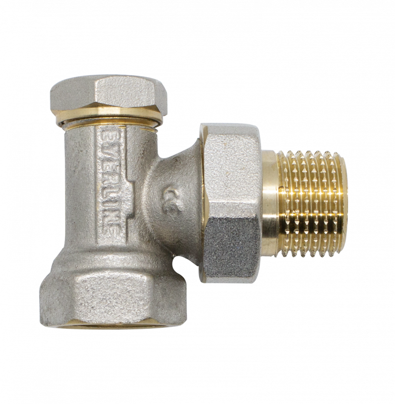 Radiátorový spätný ventil 1/2