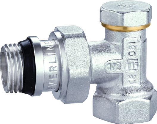 Radiátor szelep kézi 3/8