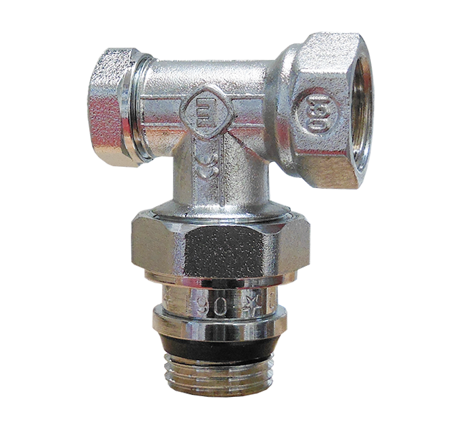 Radiátorový spätný ventil 1/2