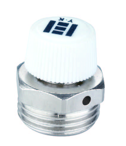 Odvzdušňovací ventil radiátora 1/2