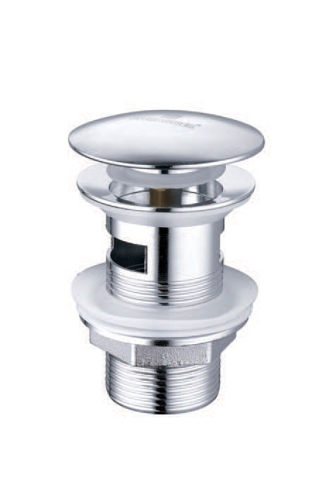 Odtokový ventil Click-Clack s prepadom 1-1/4