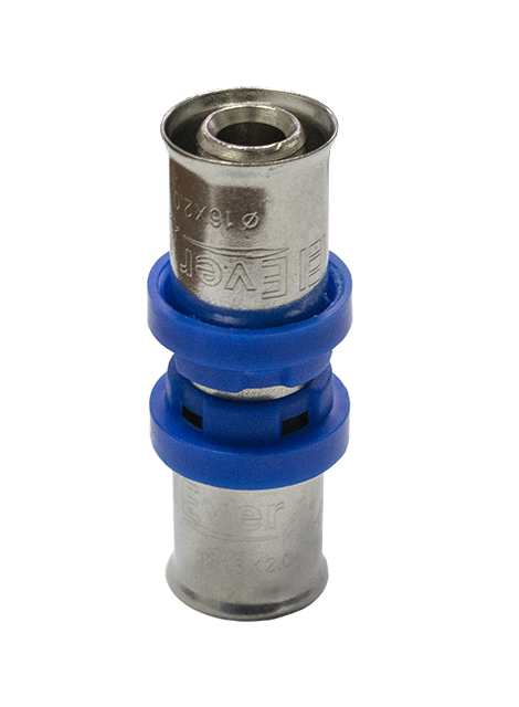 Chrómované mosadzné spojka egal TH 20X20