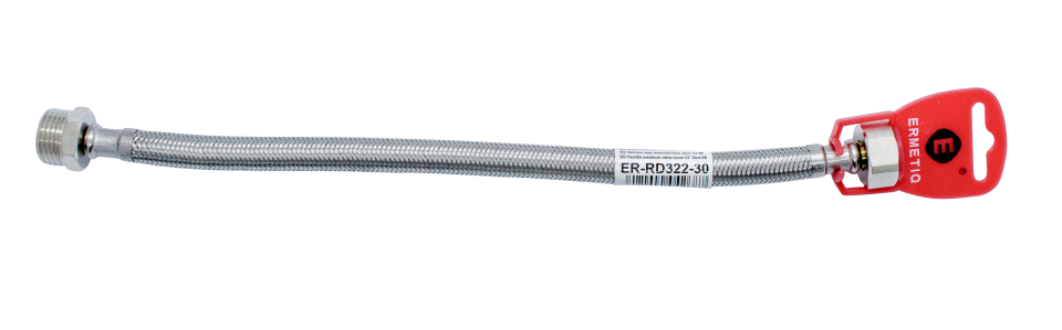 Nerezová flexi hadica na vodu 3/8