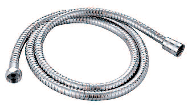 Pružné sprchové hadice 2m