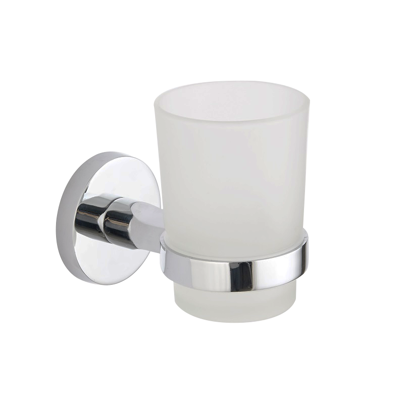 Pohár na zubné kefky/pastu s držiakom