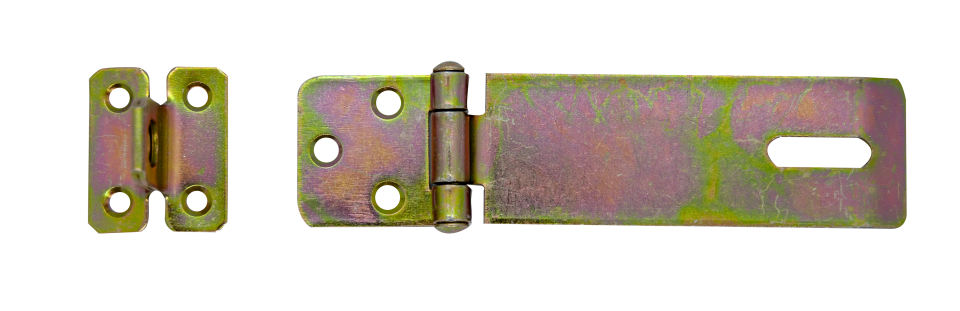 Petlica na visiaci zámok s kĺbom 150 mm