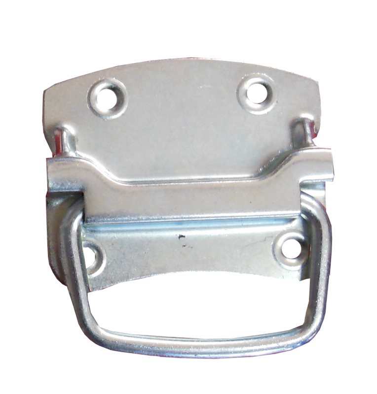 Kovová rukoväť na drevenú debnu 120x1,2x7,8 mm