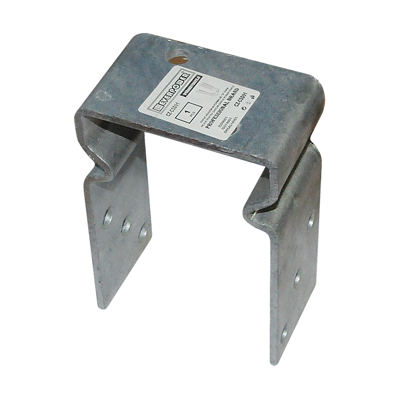 U-alakú oszloptartó 121*60*150*5.0