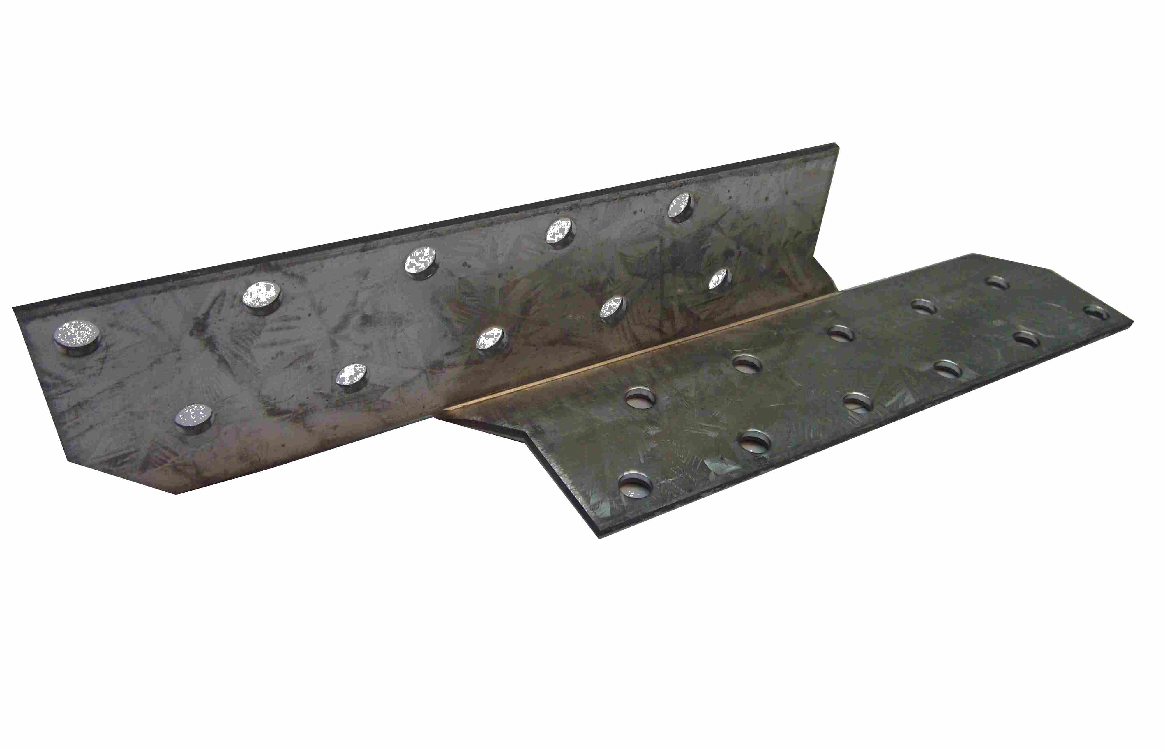 Gerenda összekötő lemez 250*32*2.0-dreapta