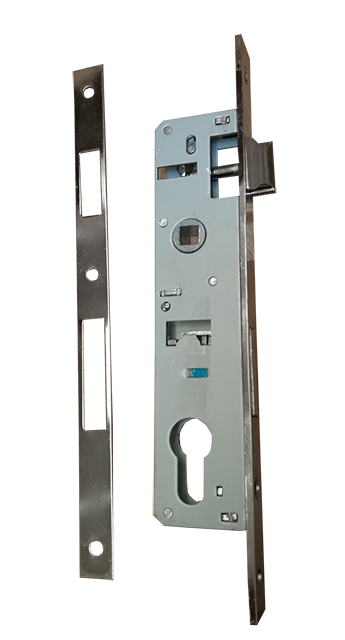 Univerzálny (obojstranný) zámok pre PVC dvere 85x20 mm