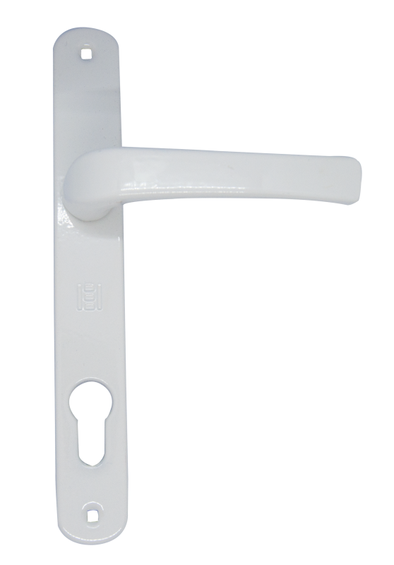 Kľučka na PVC dvere BIELA