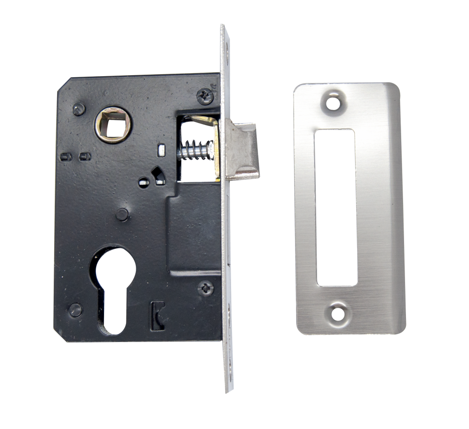 Univerzálny (obojstranný) zámok pre drevené dvere 50x40 na vložku