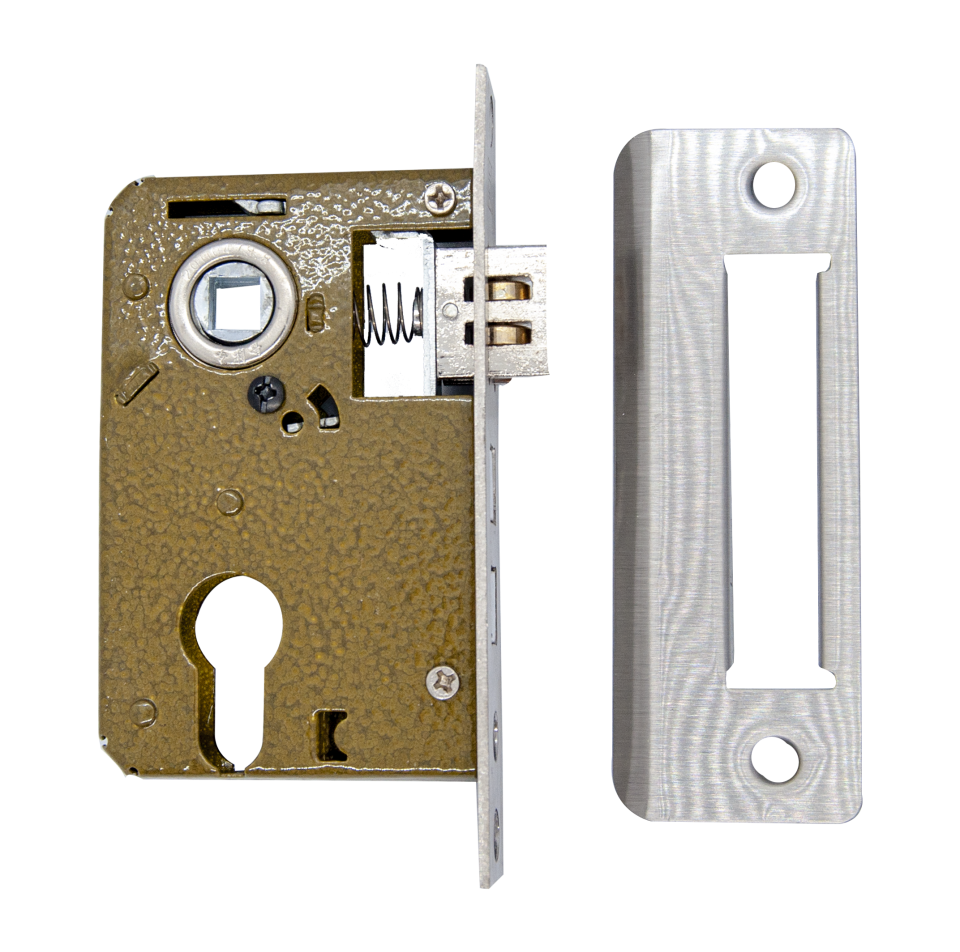 Univerzálny (obojstranný) zámok pre drevené dvere s ložiskom 50x40 na vložku