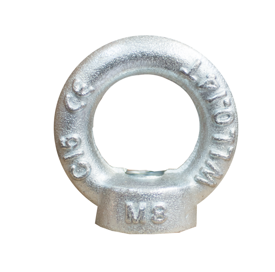 Zdvíhacia matica s okom 10x12 mm