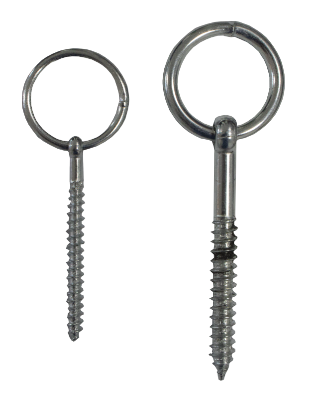 Vrut do dreva s okom 8x75 mm