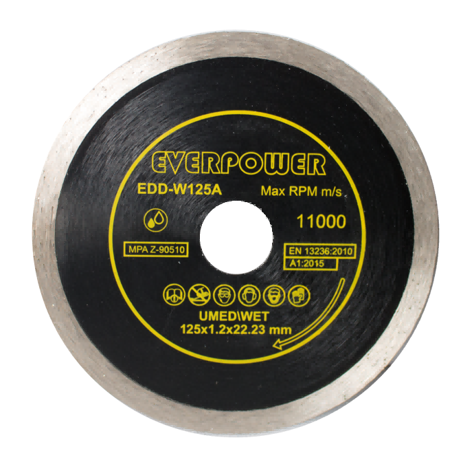 Diamantový kotúč na suché rezanie 115x1,2x22,23 mm