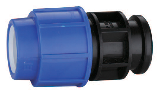 KPE egyenes csatlakozó 20-1/2