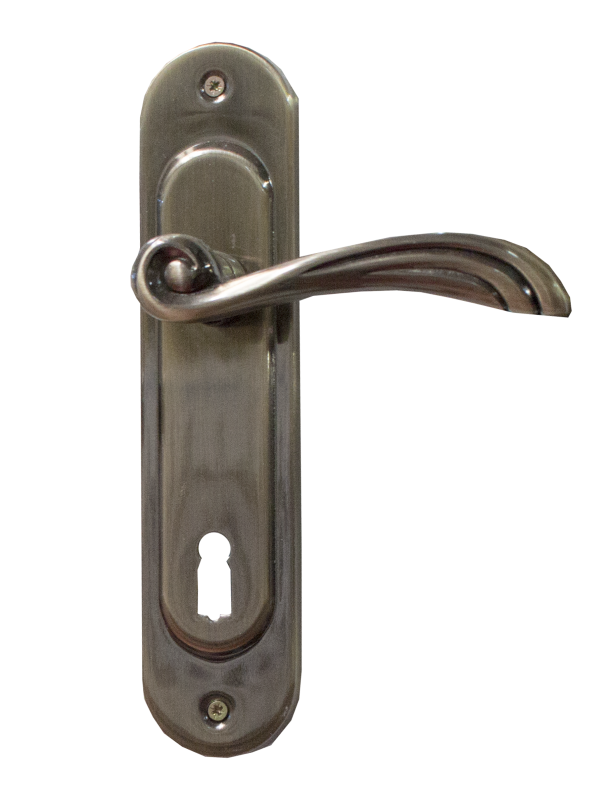 Oblúková kľučka 72 na kľúč BRONZ