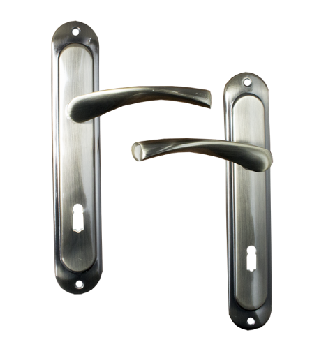 Oblúková kľučka 90 na kľúč BRONZ