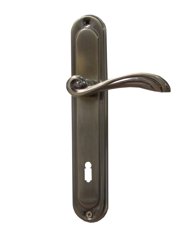 Oblúková kľučka 90 na kľúč BRONZ